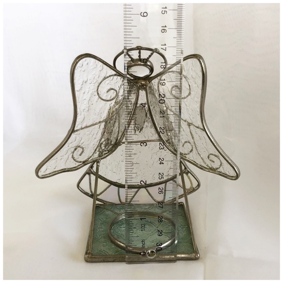 Tea Light Holder ♥️ Angel Harp 🦩 - Picture 8 of 9